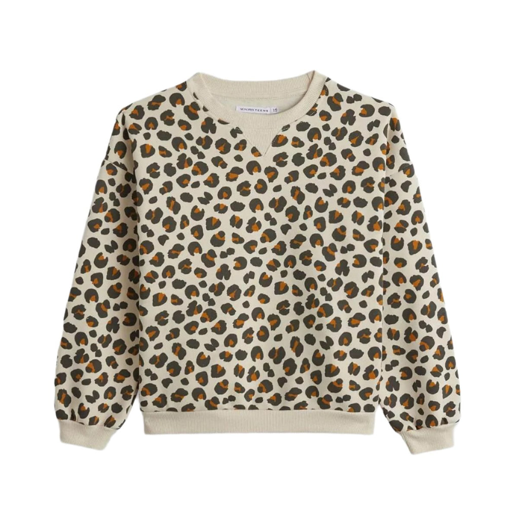 Cheetah Print Sweatshirt for Girls