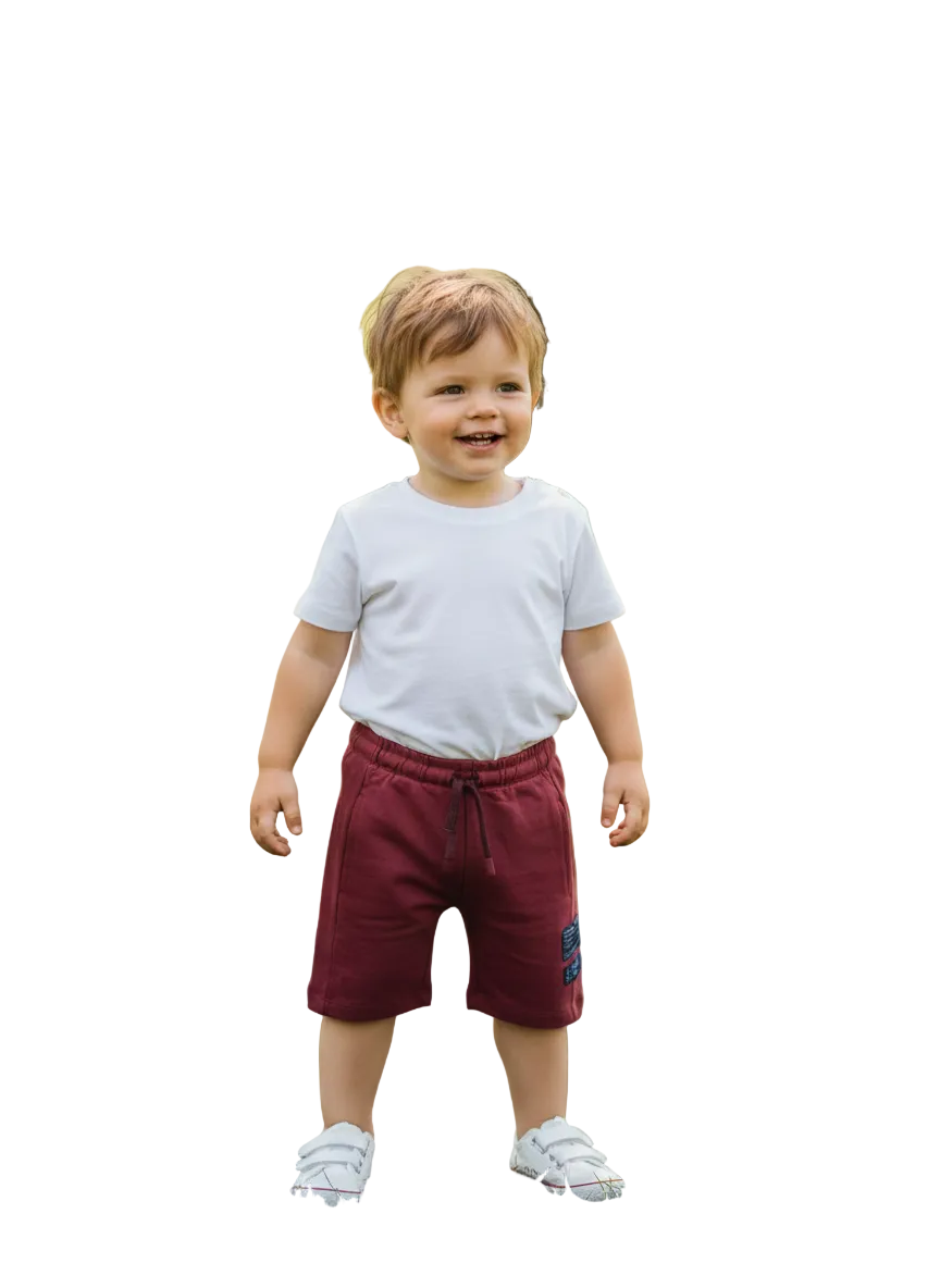 Maroon Shorts for Boys