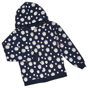 Daisy Printed Zipper for Girls (3 yr to 7 yr)