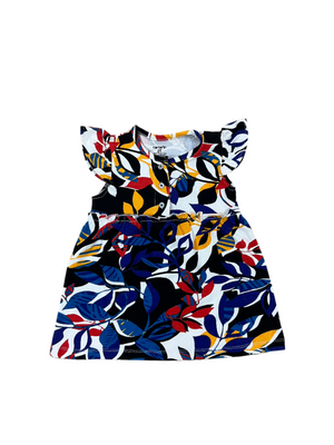 Printed Frock Top for Girls