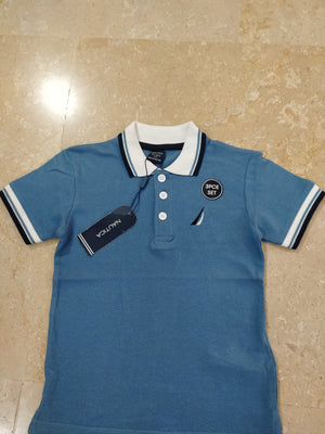 Sea Blue Polo By Nautica