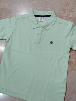 Light Green Polo Shirt for Boys