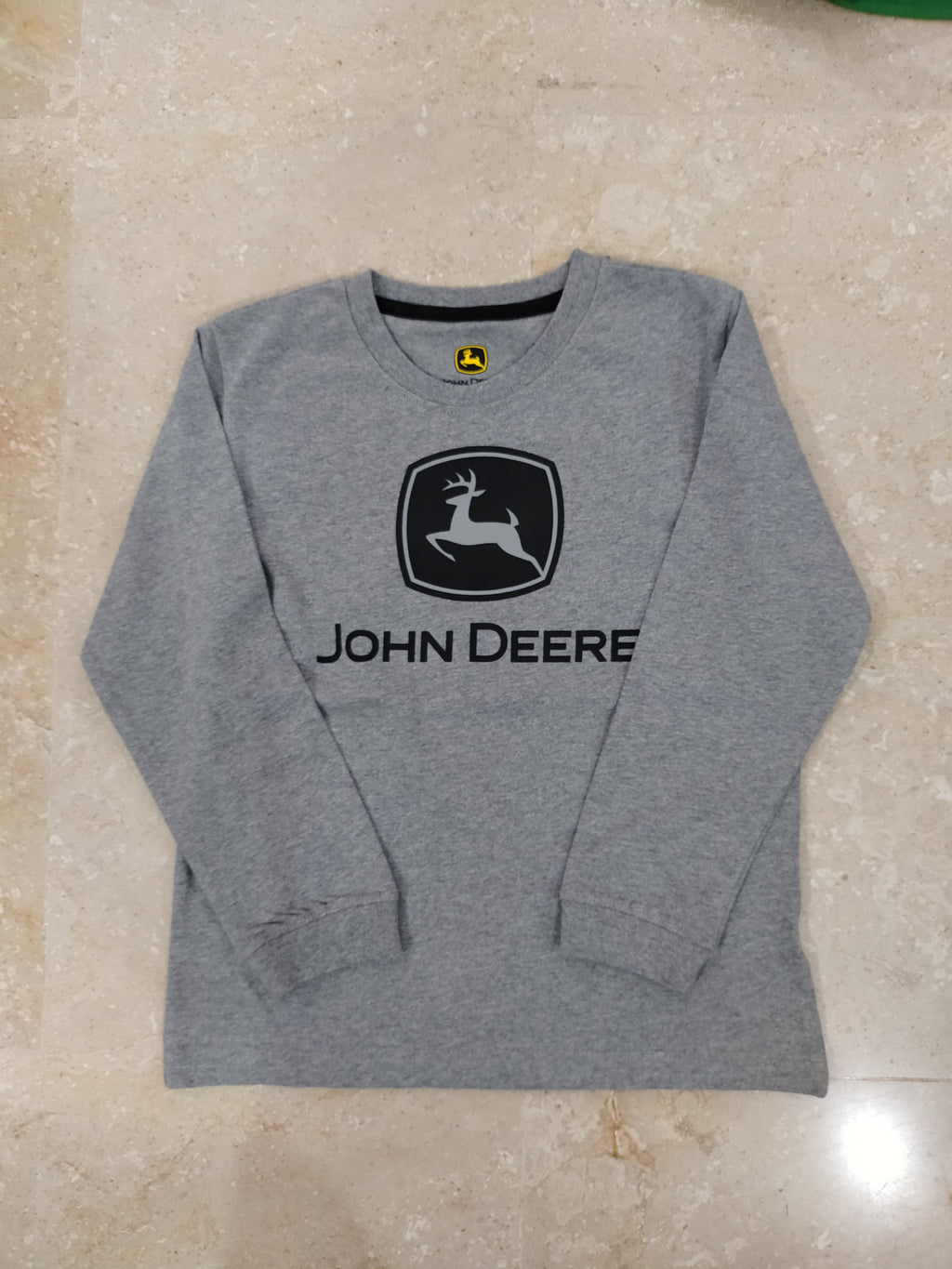 Grey John Deere Tshirt