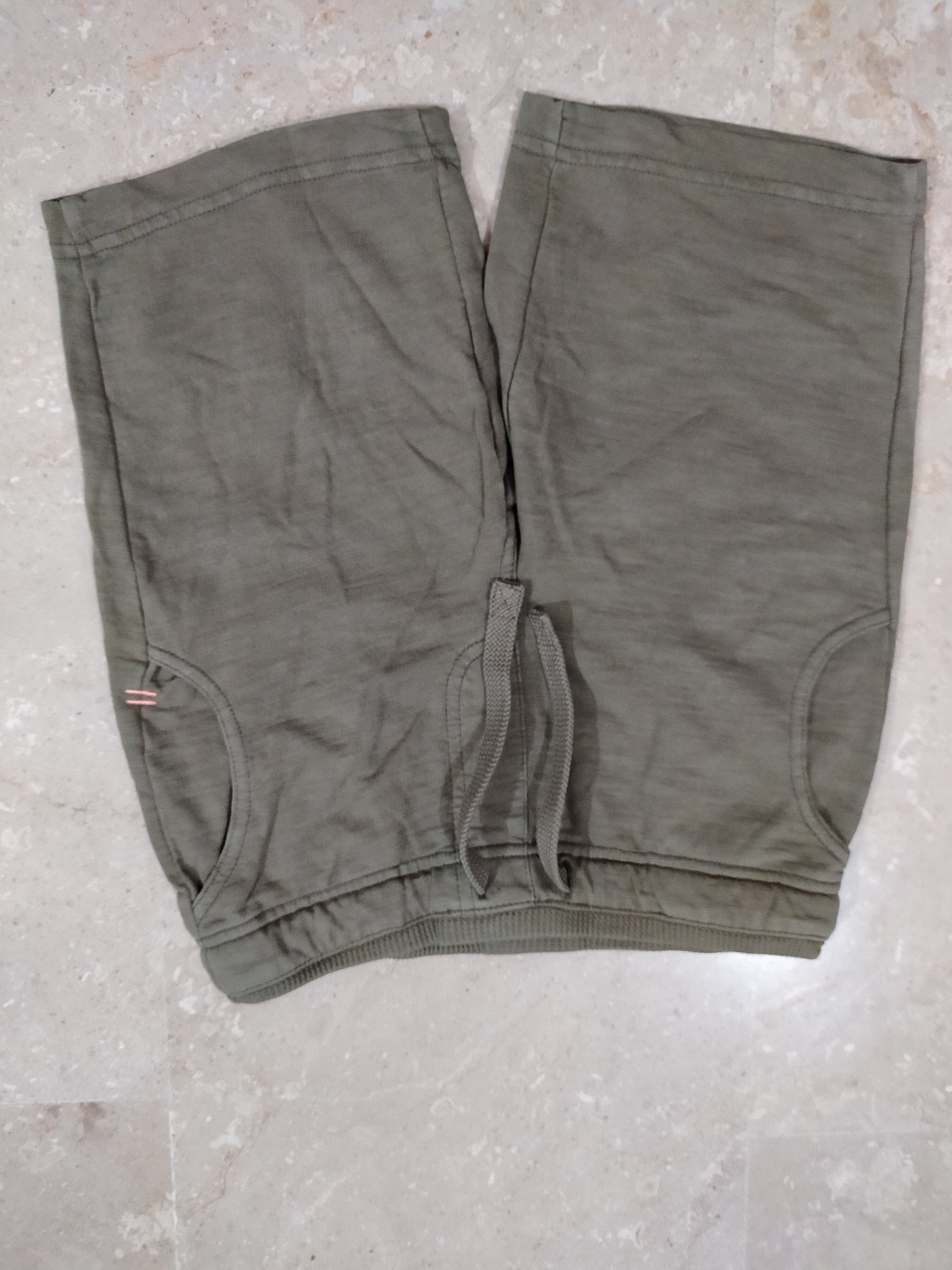 Olive Shade Plain Boys Short