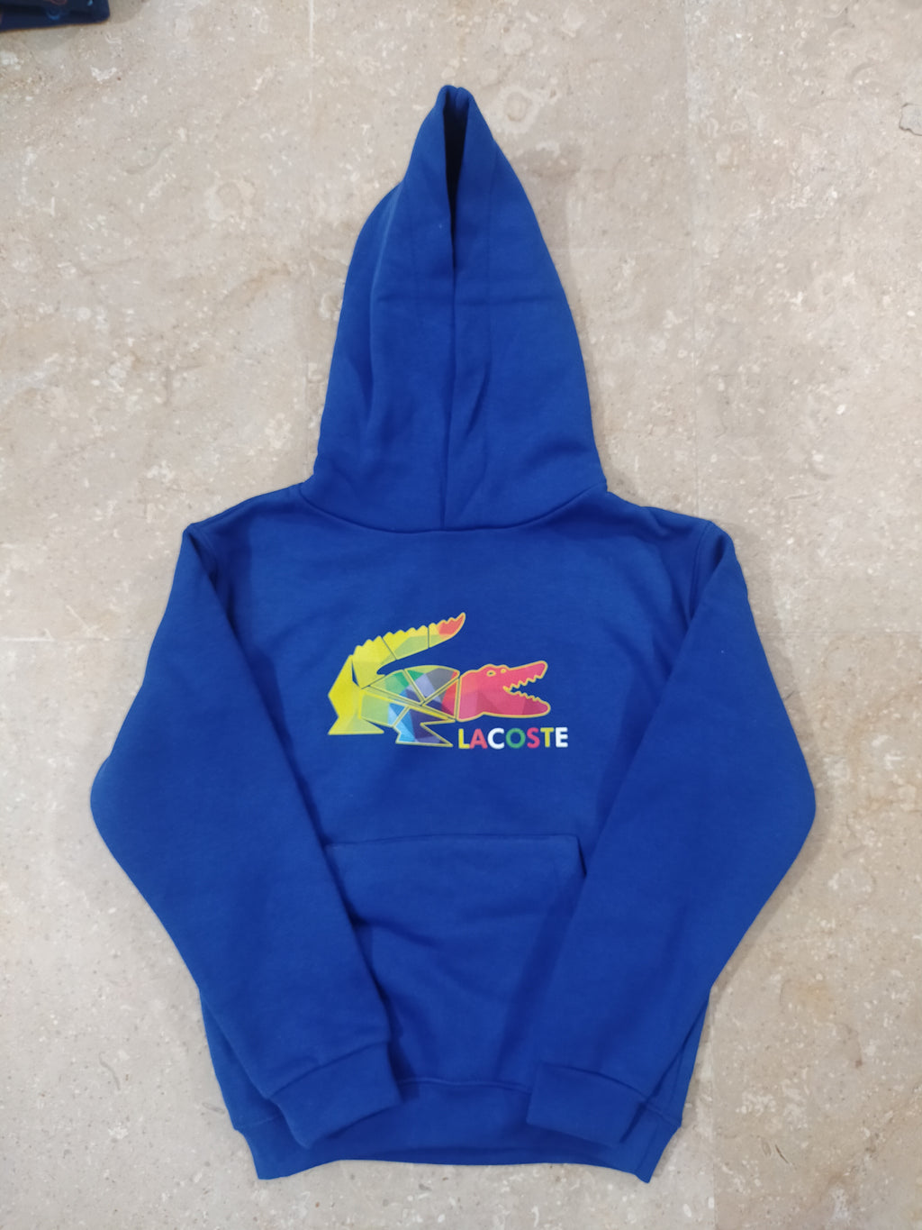 Blue Fleece Hoodie