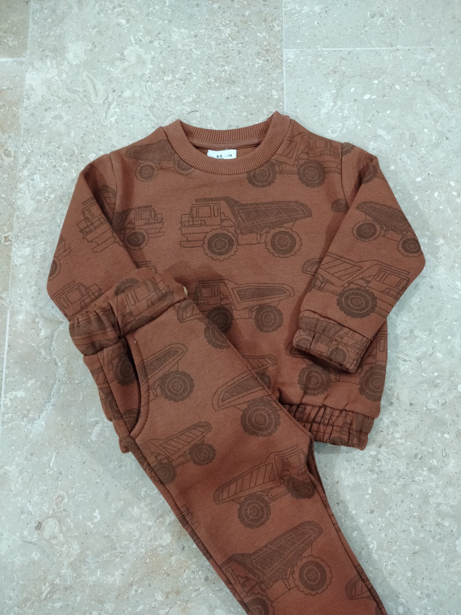 Cars Printed 2 PC winter set for Kids