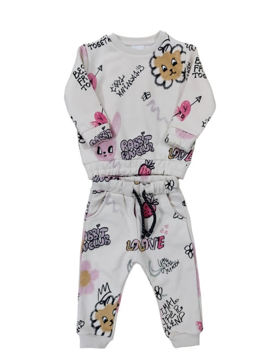 Girls 2 PC Winter Set