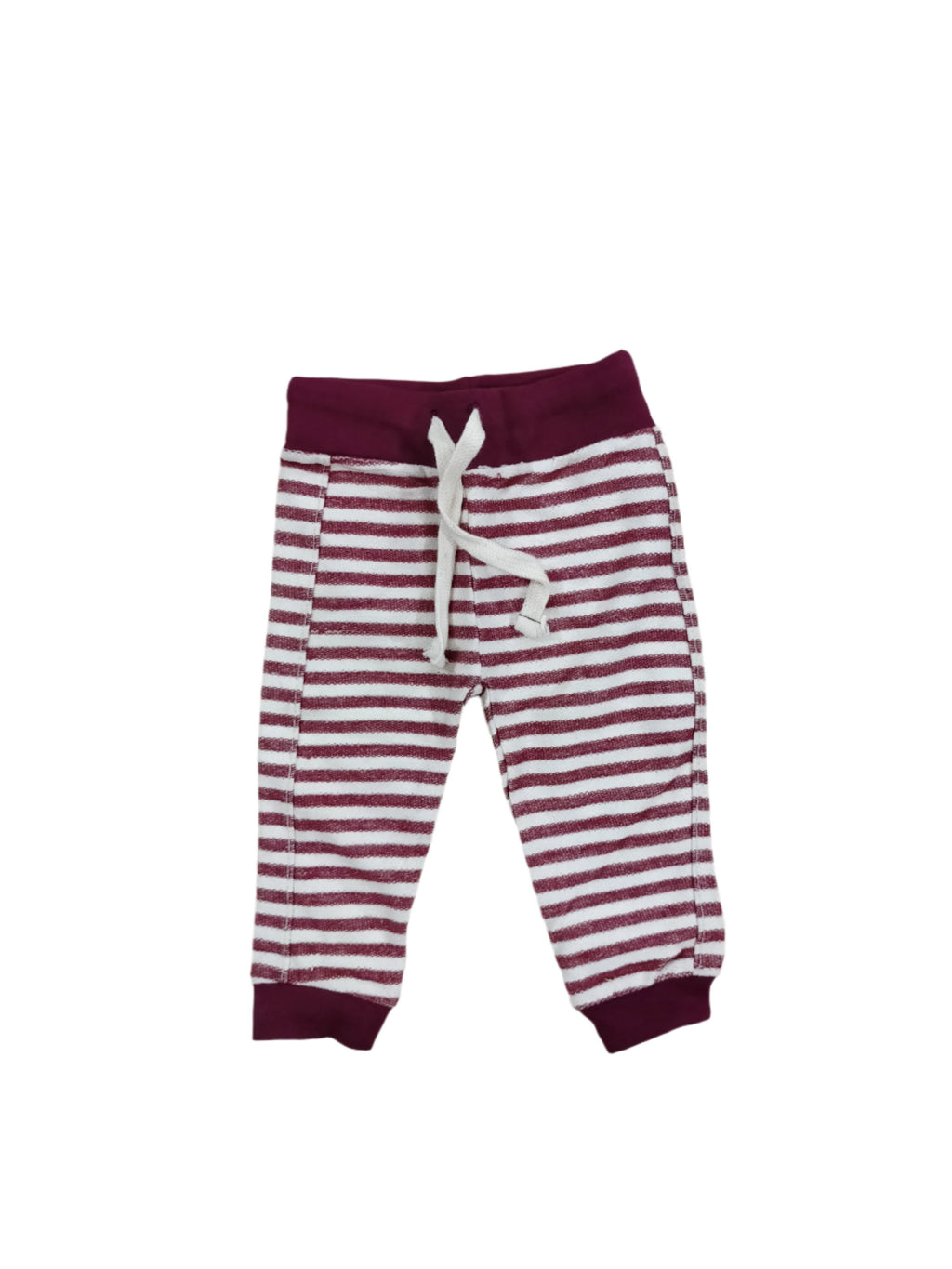 Maroon Striped Trouser for Boys