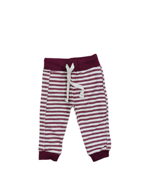 Maroon Striped Trouser for Boys