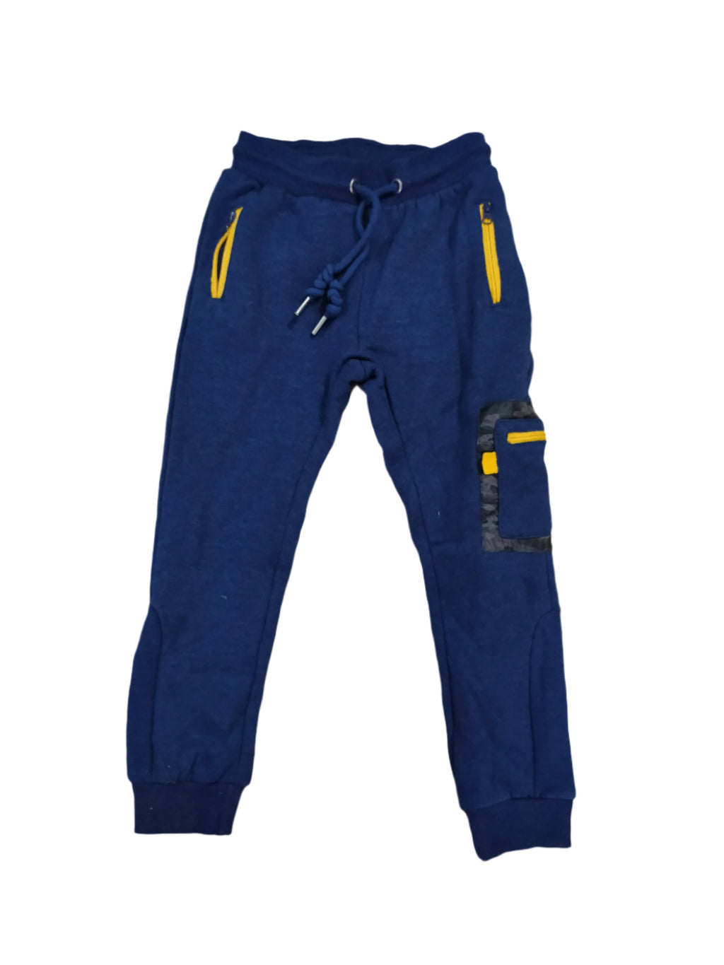 Blue Fleece Trouser