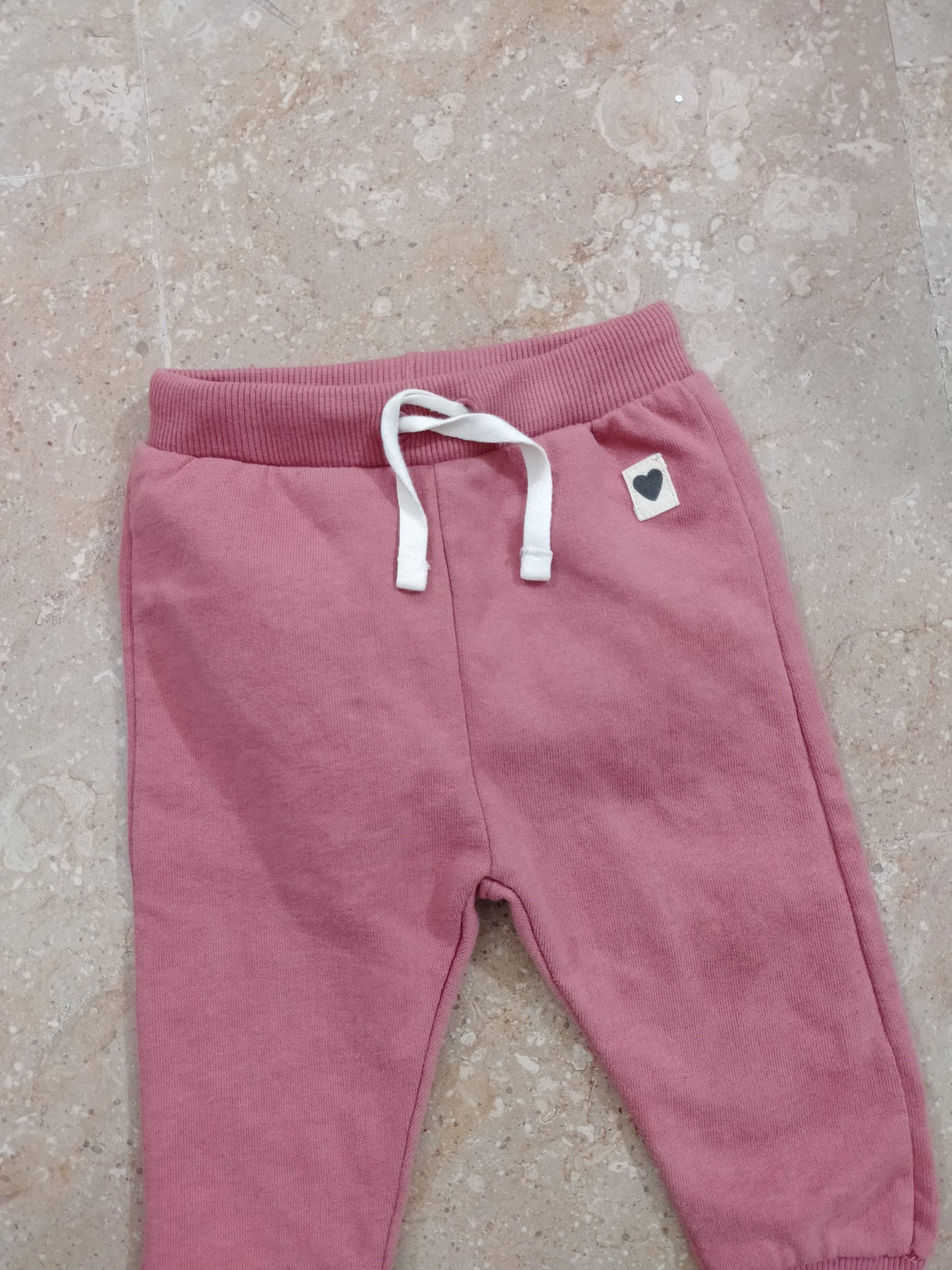 Pink trouser for baby girls