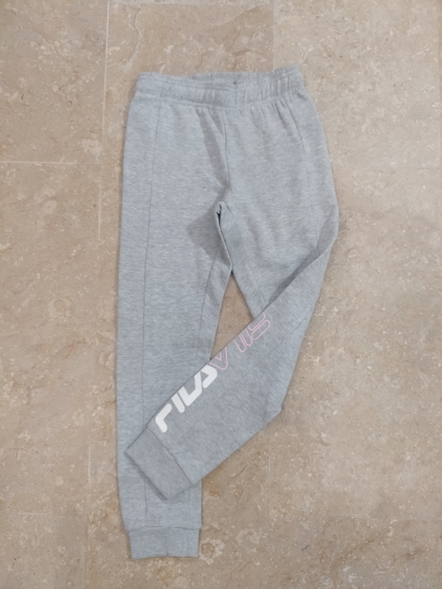 FILA Branded Grey trouser for Girls