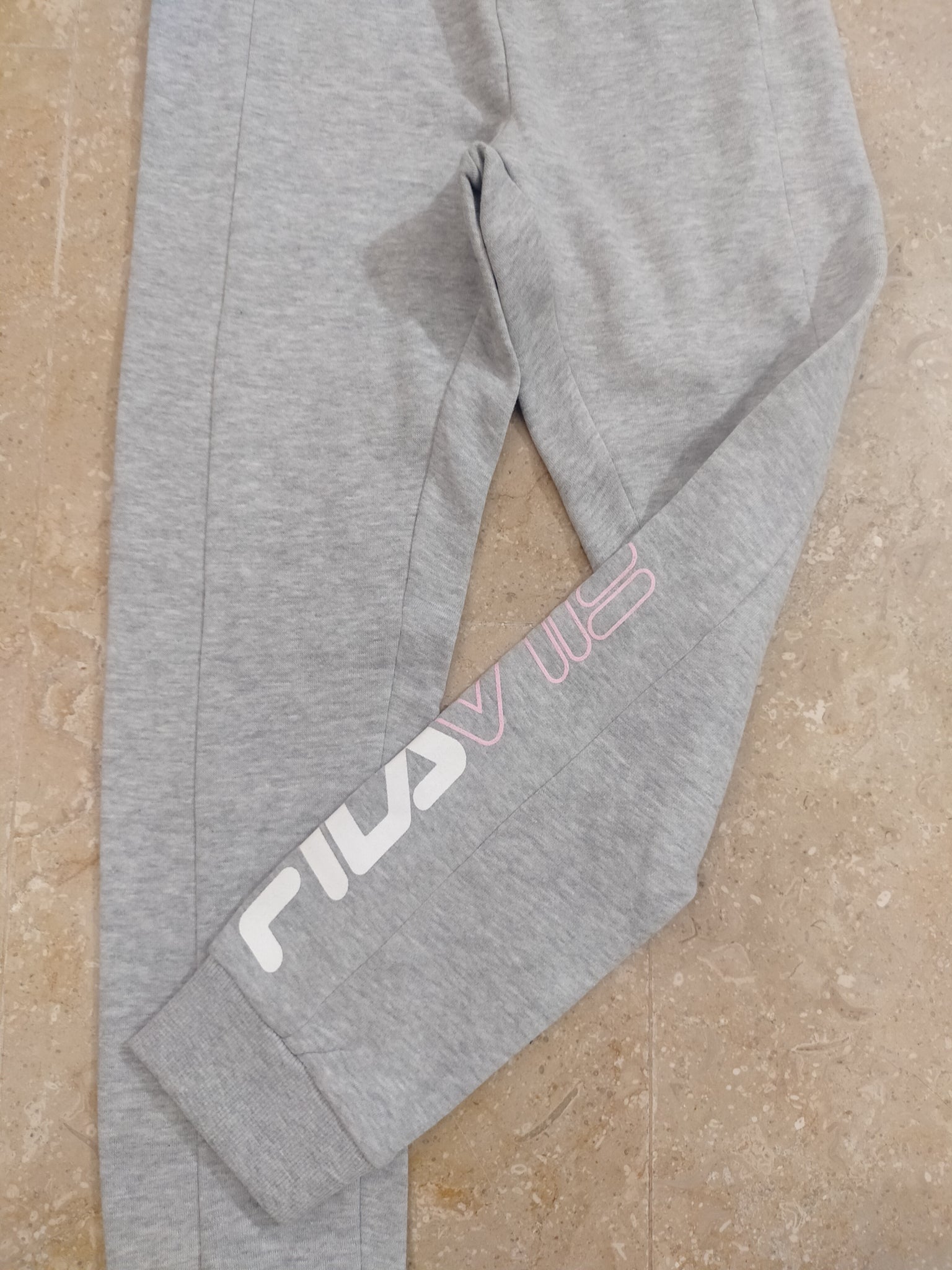 FILA Branded Grey trouser for Girls