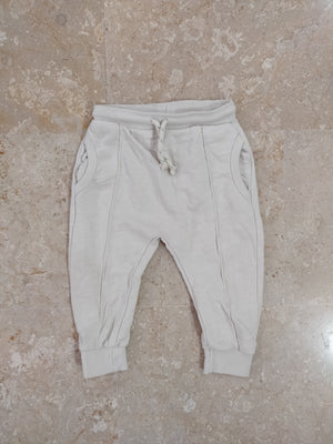 Branded off white trouser for kids