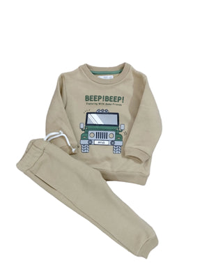 Jeep Printed 2 PC Set for Kids