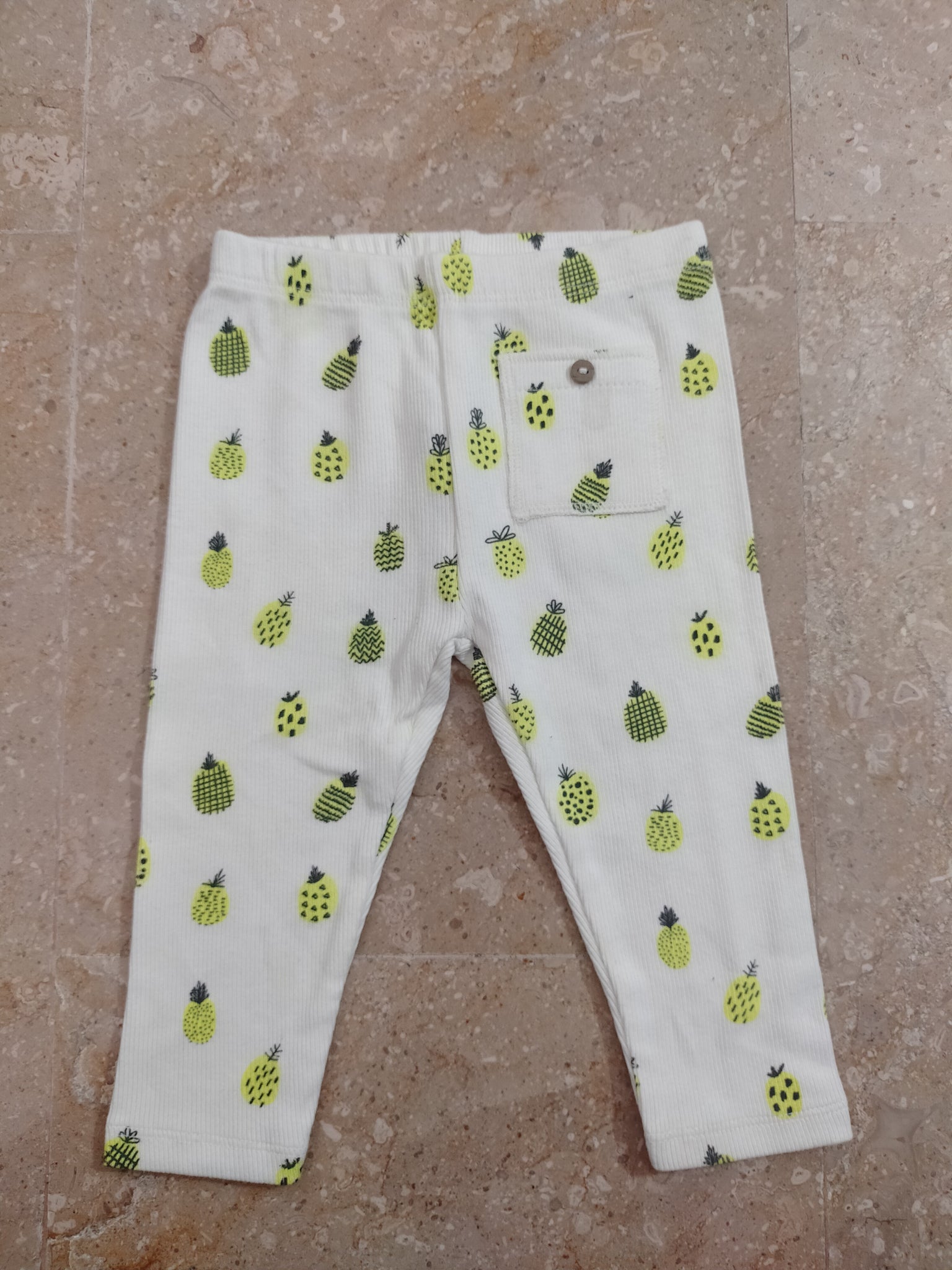 Pineapple printed tights