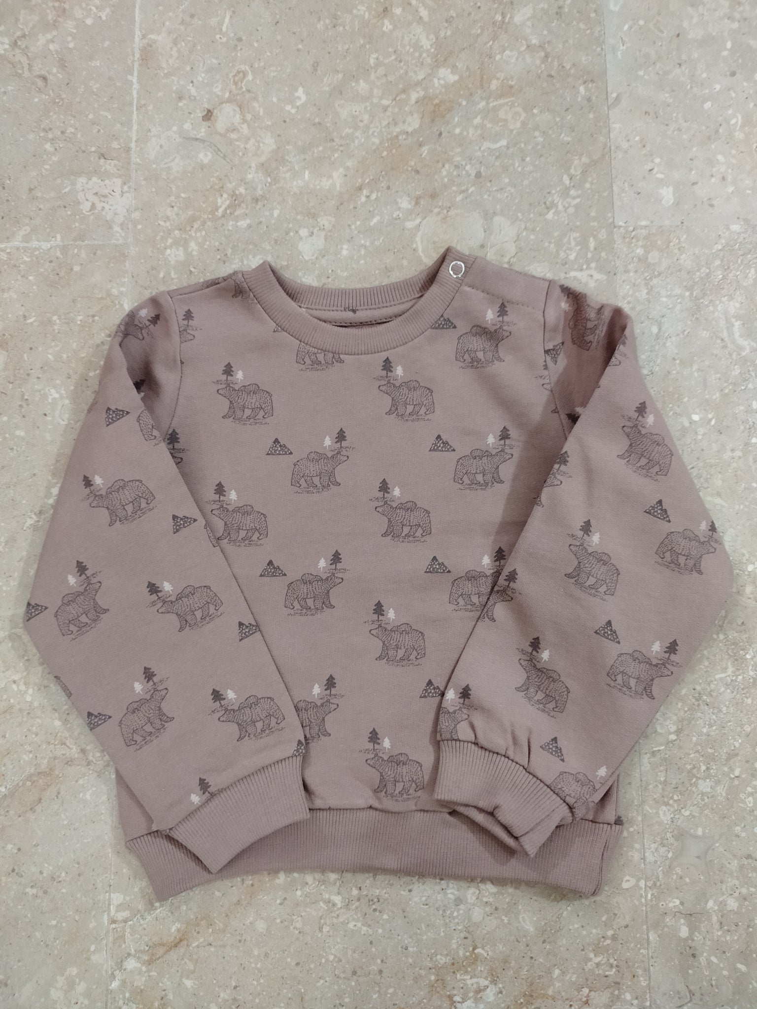 Cute bears printed Sweatshirt