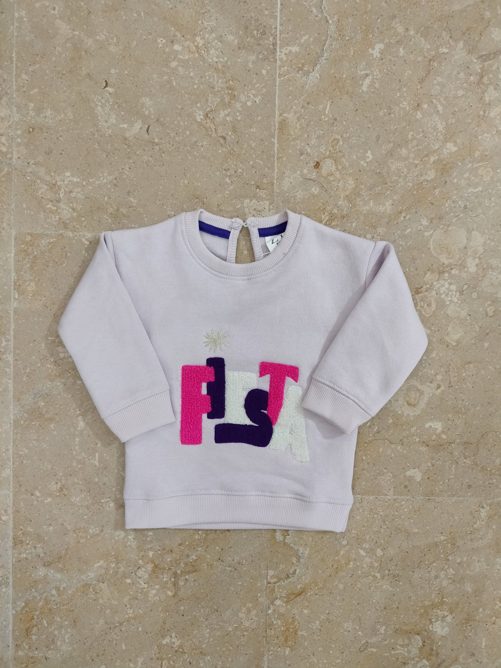 Light Purple Fleece Sweatshirt