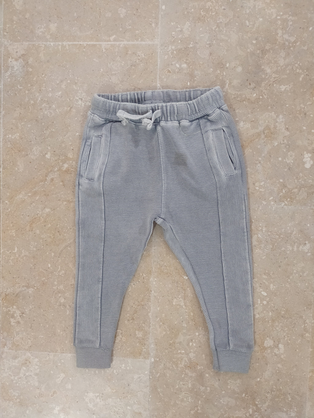 Grey Tie and dye trouser for kids