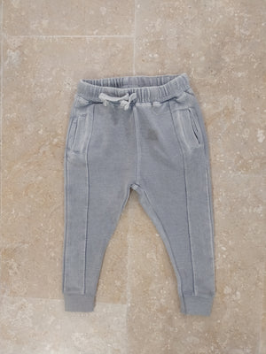 Grey Tie and dye trouser for kids