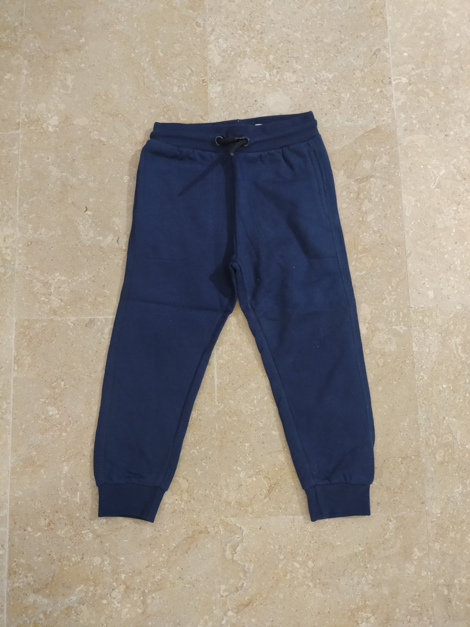 Blue Fleece Trouser