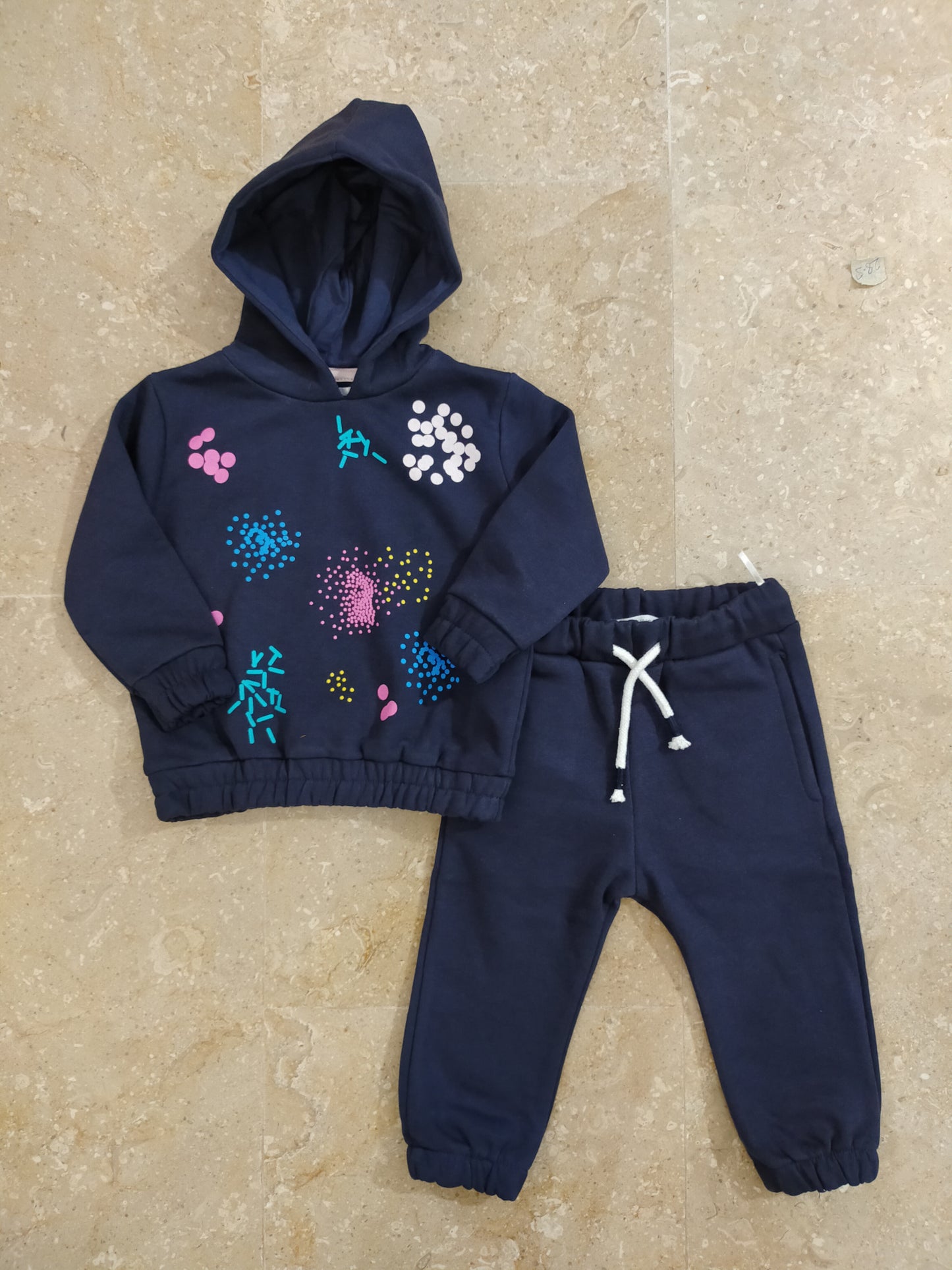 Girls 2 PC Hood Set