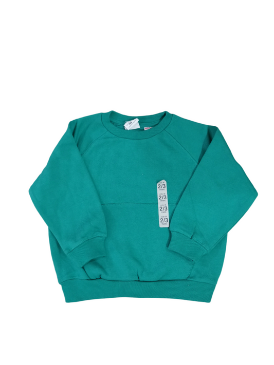 Green Sweatshirt for Kids
