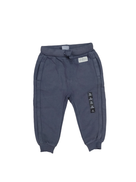 Charcoal Branded Trouser for kids