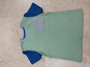 DKNY Branded Pocket Tshirt