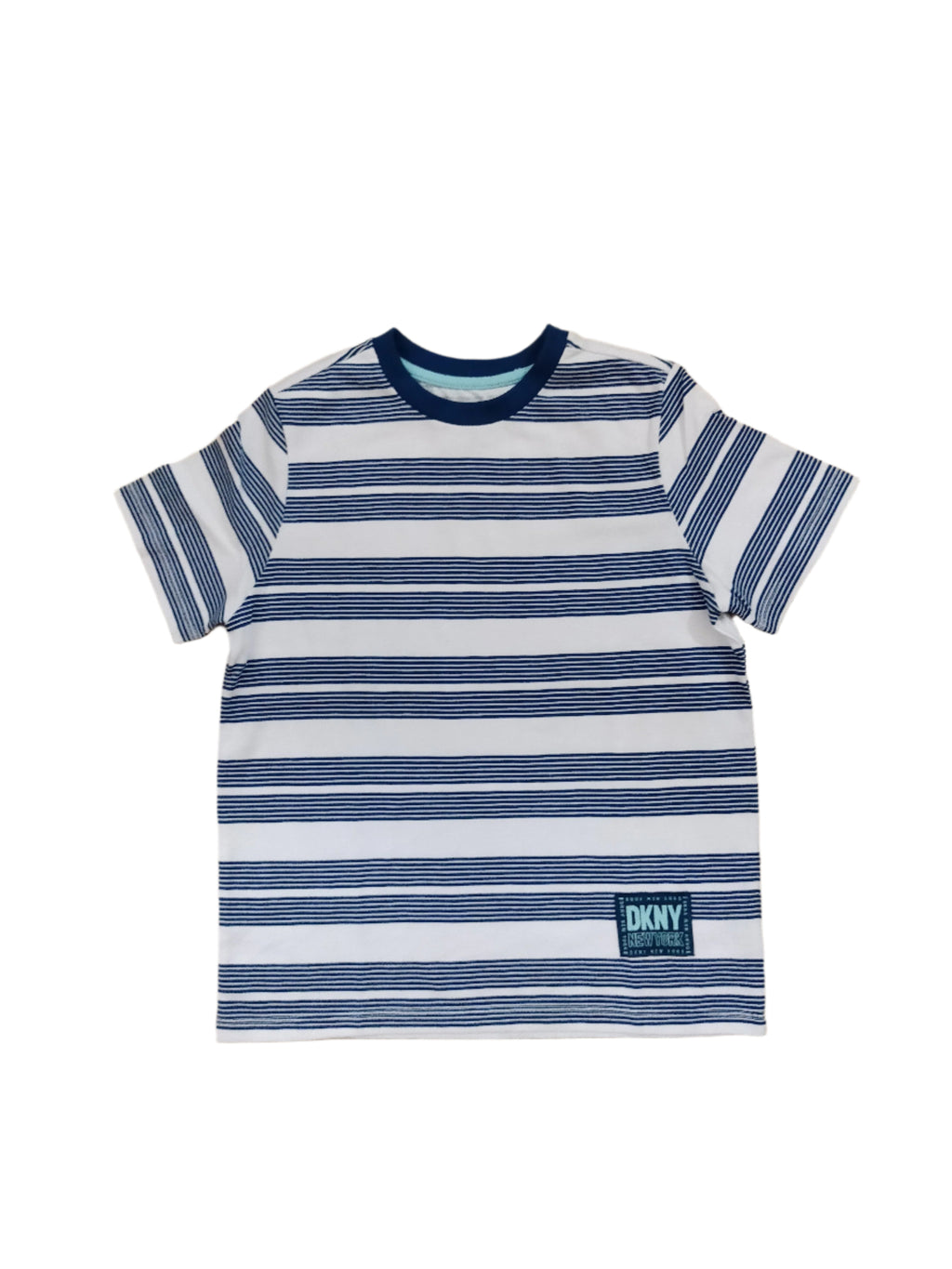 Navy Blue Stripes T-shirt