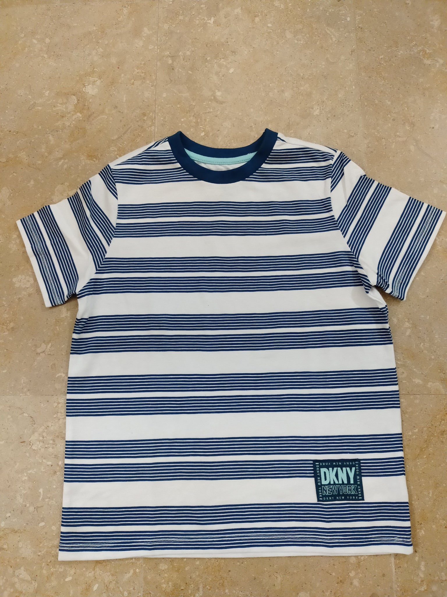 Navy Blue Stripes T-shirt