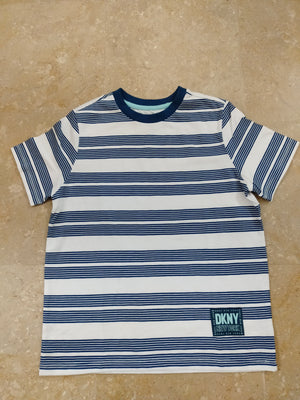 Navy Blue Stripes T-shirt