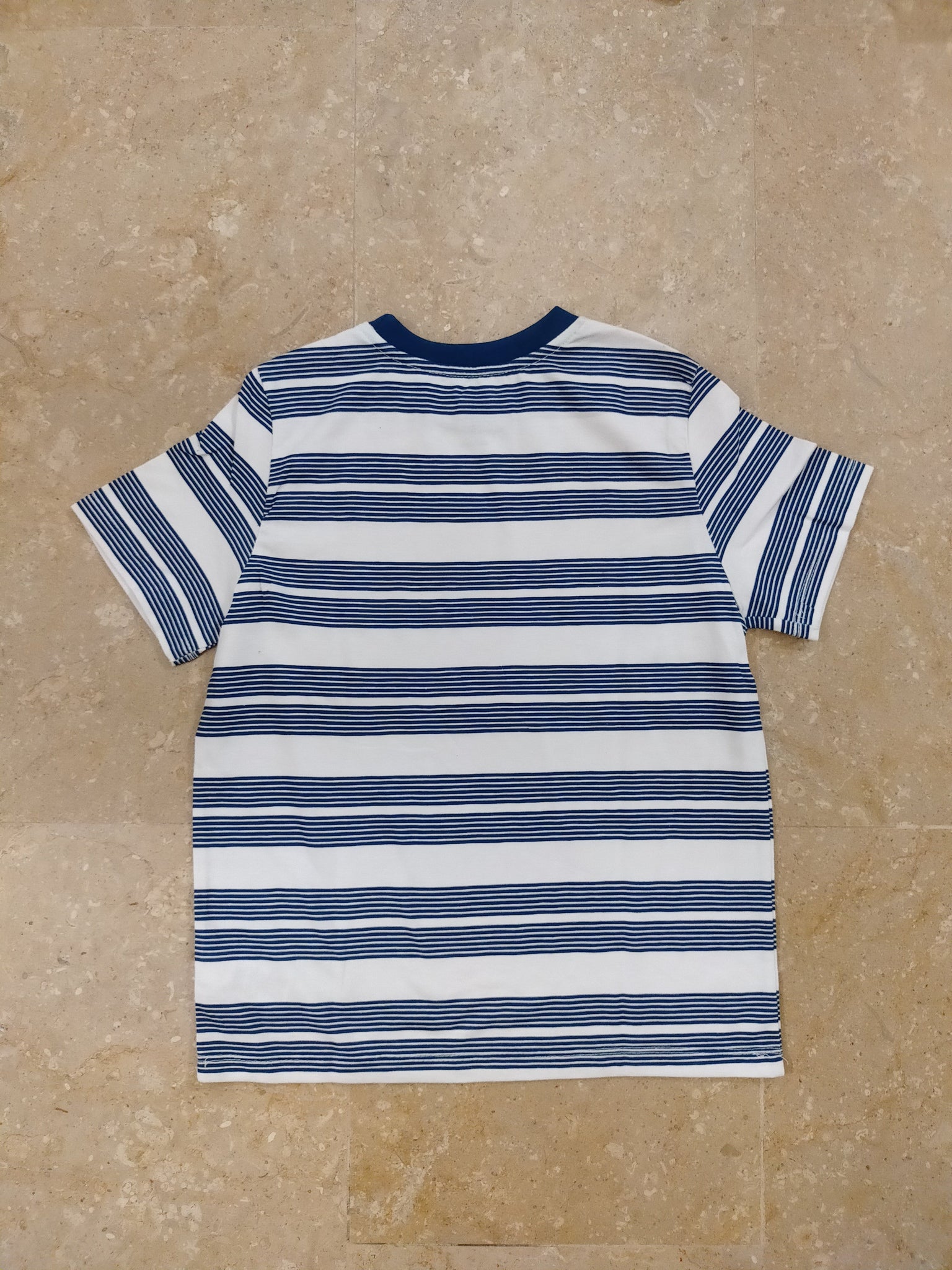 Navy Blue Stripes T-shirt