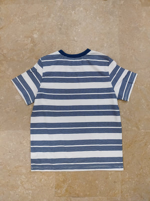 Navy Blue Stripes T-shirt