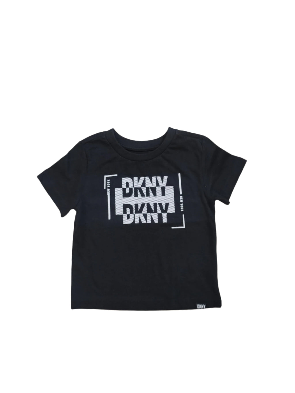 DKNY Black T-shirt for boys