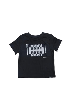 DKNY Black T-shirt for boys