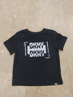 DKNY Black T-shirt for boys
