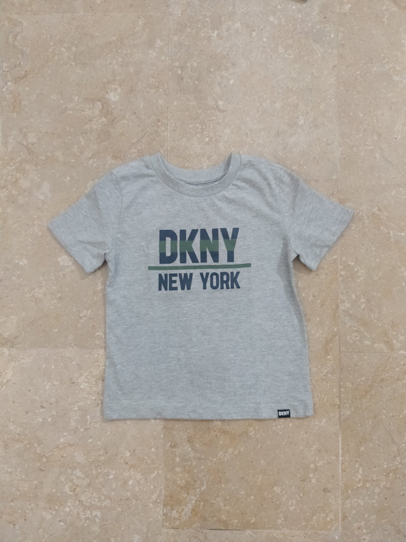 Grey T-shirt for boys