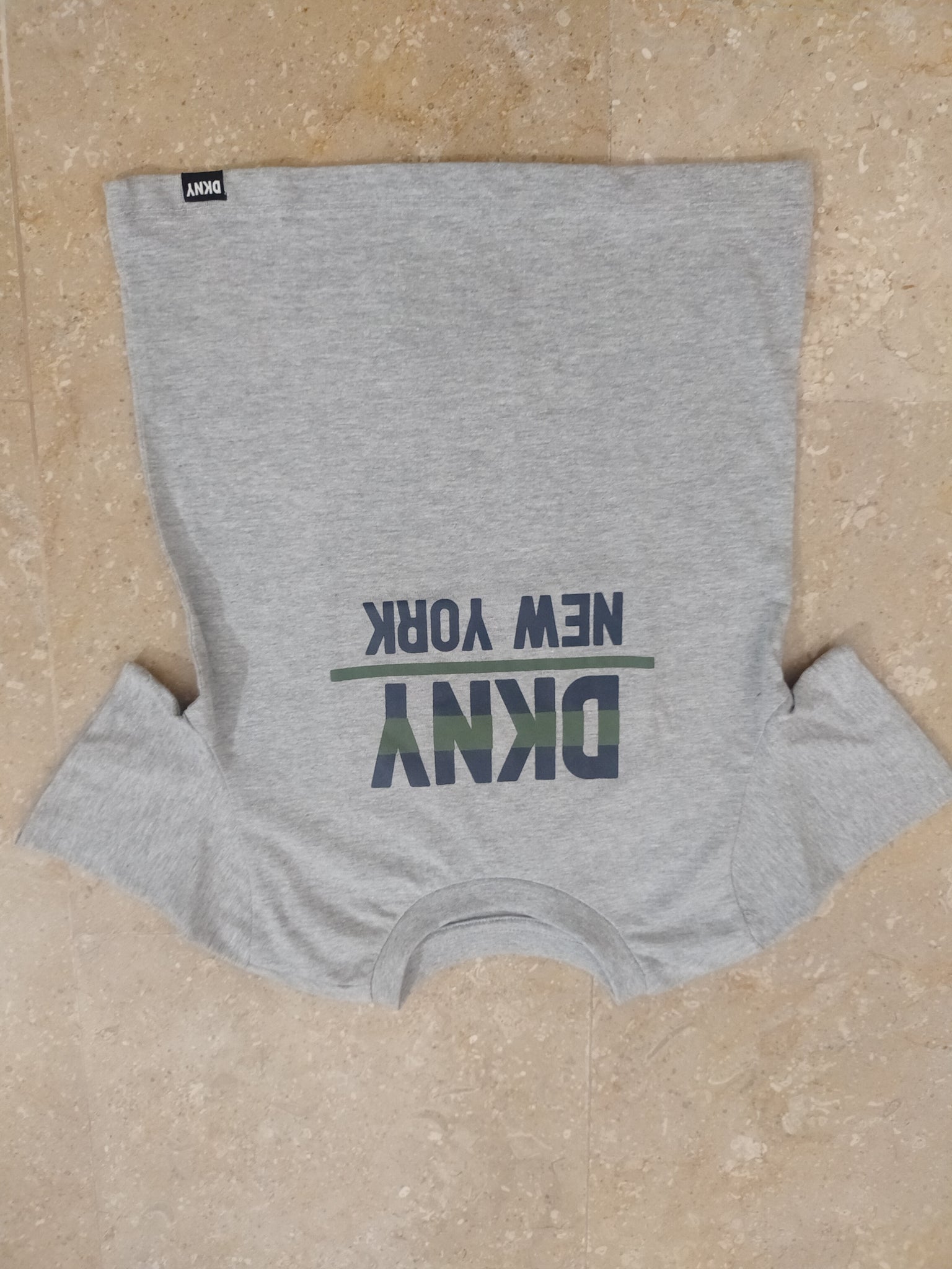 Grey T-shirt for boys