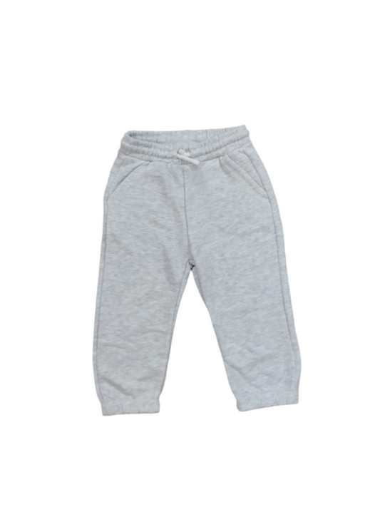 Grey Branded Fleece Trouser for kids