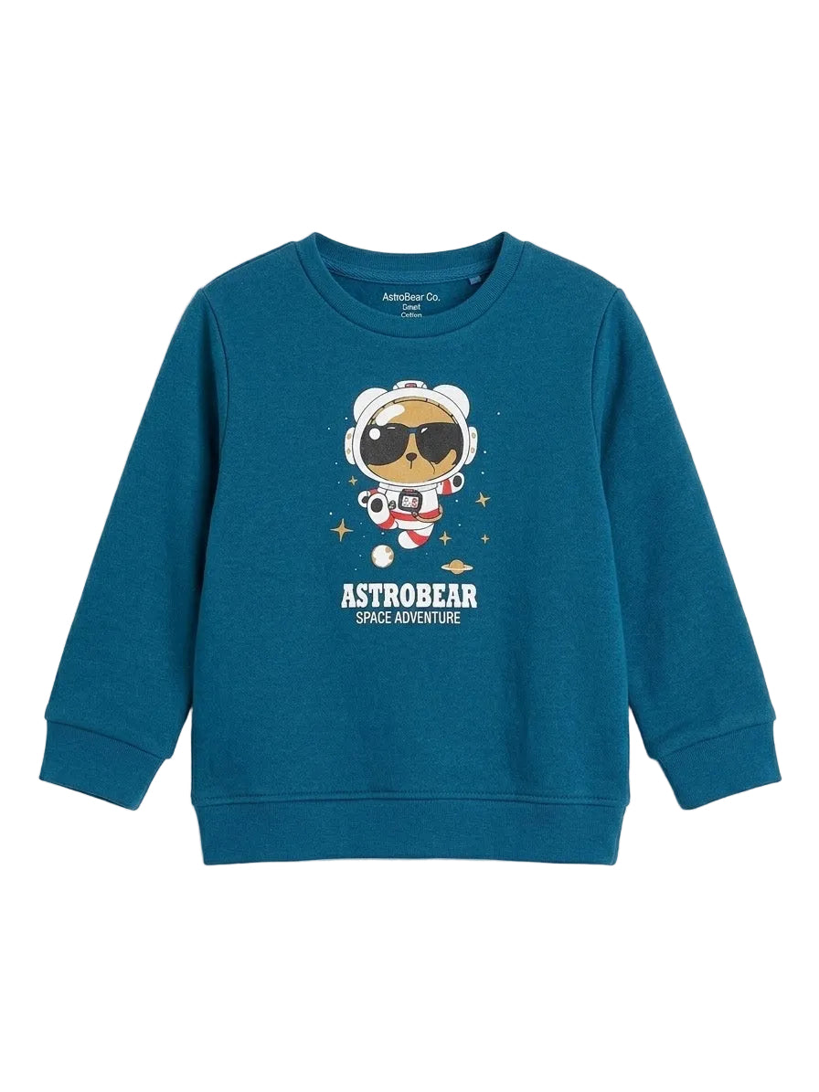 AstroBear Space Adventure Sweatshirt for Infants