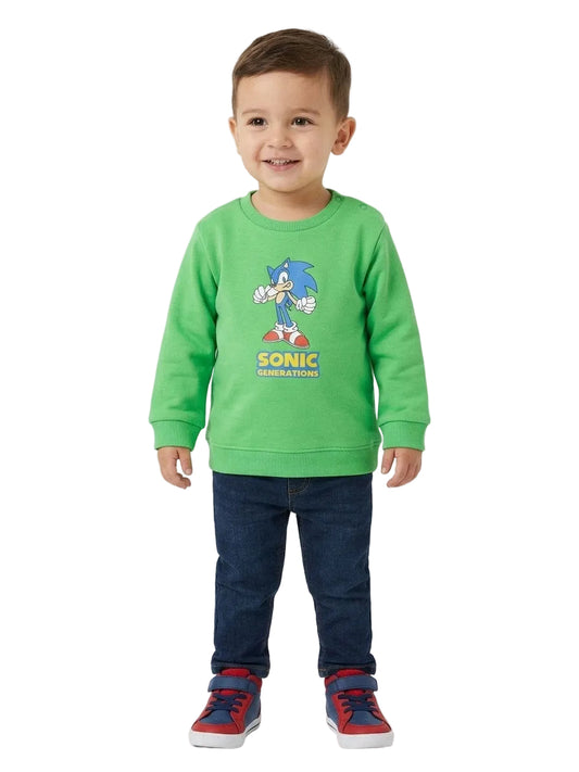 Super Sonic Sweatshirt for Infants