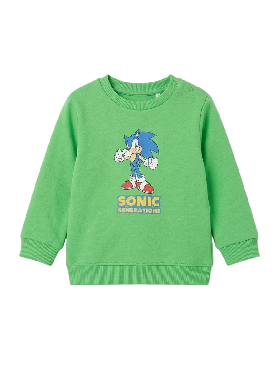 Super Sonic Sweatshirt for Infants