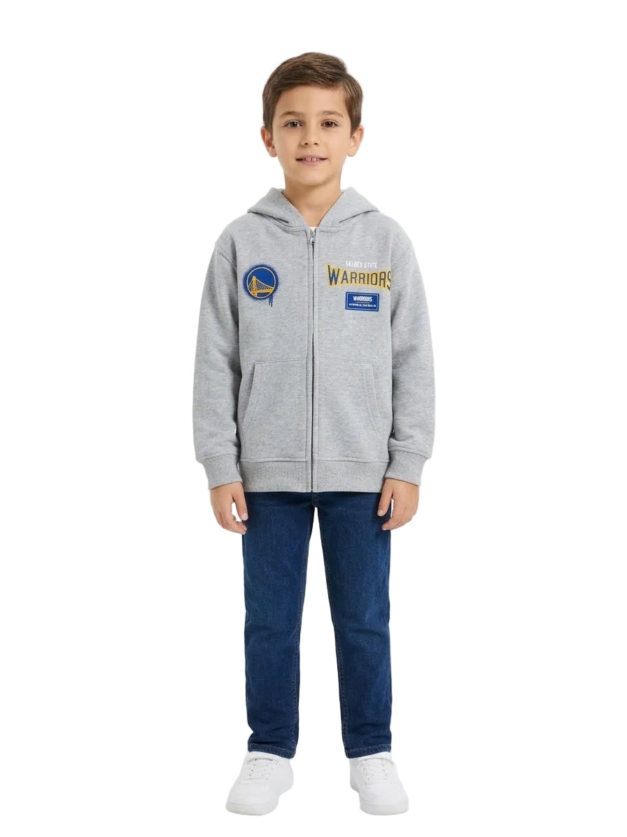Zara Branded Zipper Hoodie for Boys (6 yr to 14 yr)