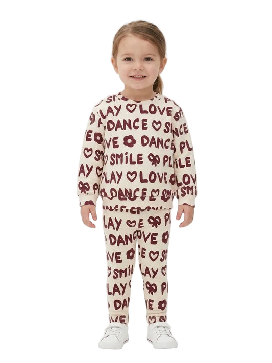 Zara Branded 2 PC Winter Set for Girls