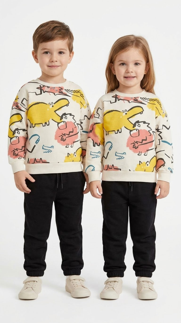 Zara Branded 2 PC Winter Set for Kids