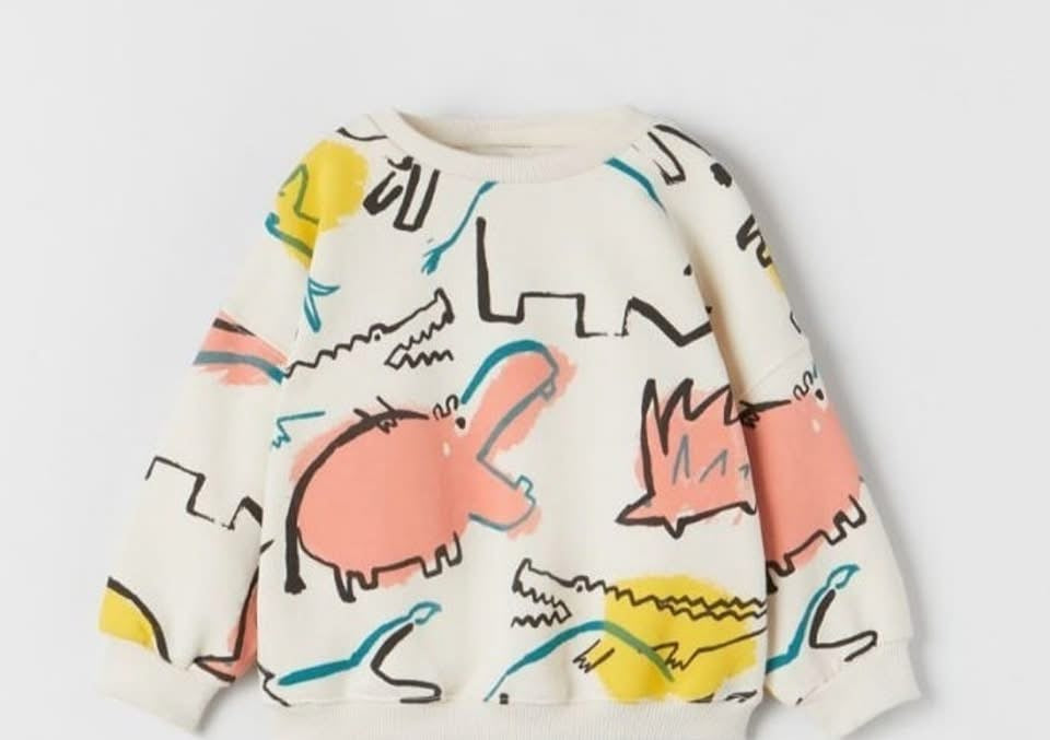 Zara Branded 2 PC Winter Set for Kids