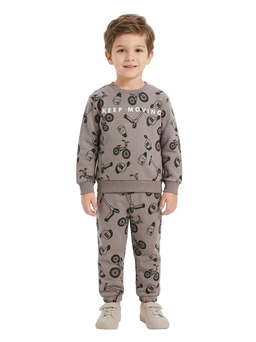 Mango Branded 2 pc Winter Set for Boys