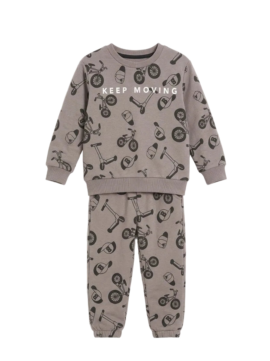 Mango Branded 2 pc Winter Set for Boys