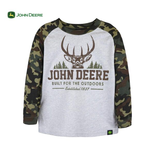 John Deere Printed Tshirt